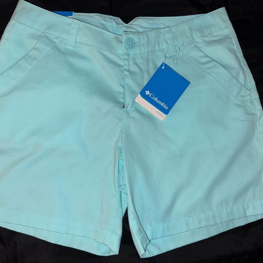 Columbia Women's Aqua Shorts